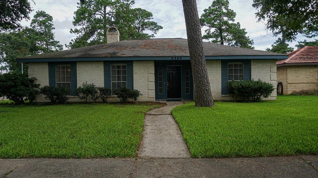 5503 Ashgate Dr, Spring TX  77373-7148 exterior