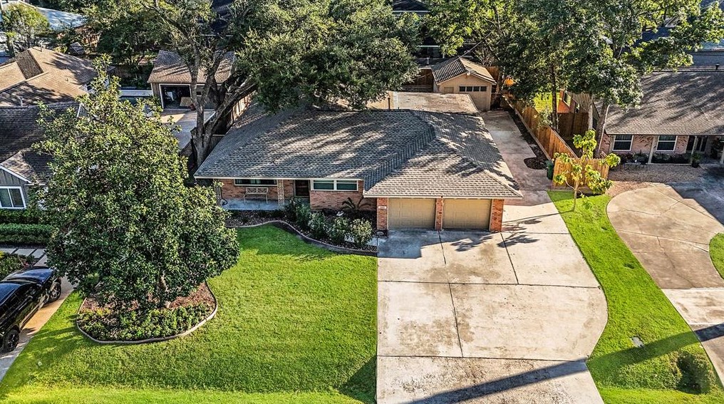 1603 Del Norte St, Houston TX  77018-1422 exterior