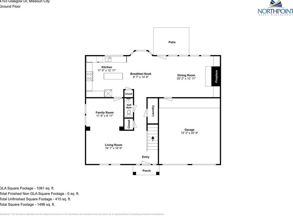 4703 Glasgow Dr, Missouri City, TX 77459