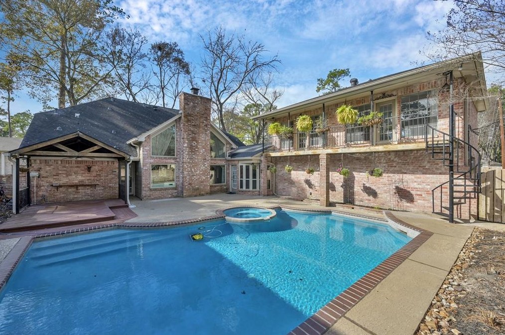 11622 Normont Dr, Houston TX  77070-2951 exterior