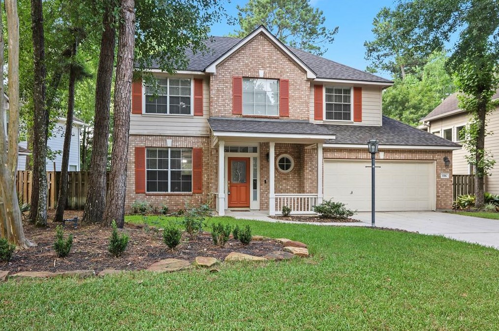 106 Apple Springs Cir, Spring TX  77382-5743 exterior