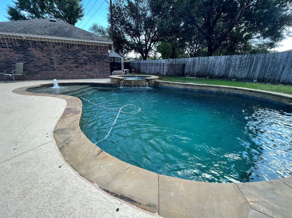 7318 Dogwood Fls Rd, Houston TX  77095-4191 exterior