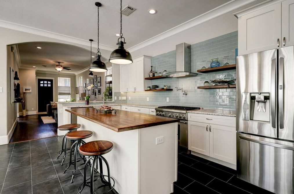 717 10 St, Houston TX  77008-6602 exterior