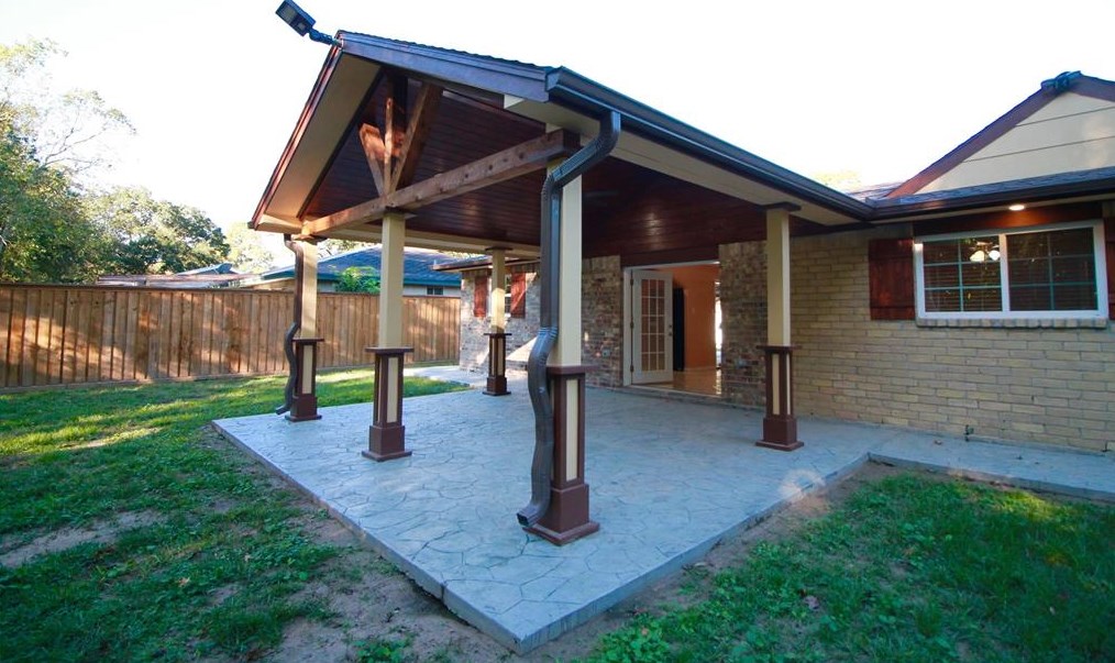 4523 Donalbain Dr, Spring TX  77373-6877 exterior