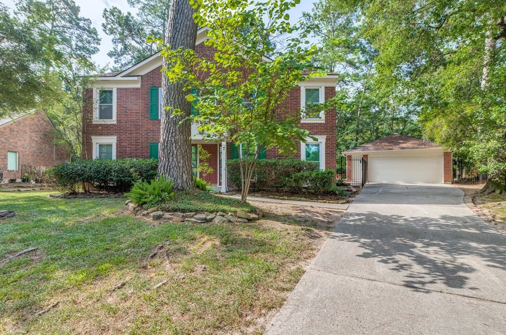 7 White Bark Pl, Spring TX  77381-4623 exterior