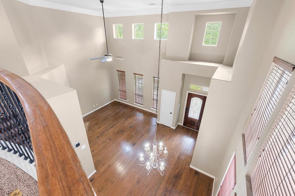 38 Ginger Jar St, Spring TX  77382-2807 exterior