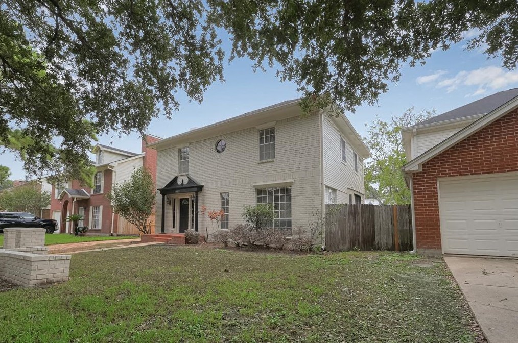 14823 Willow Hearth Dr, Houston TX  77084-1543 exterior