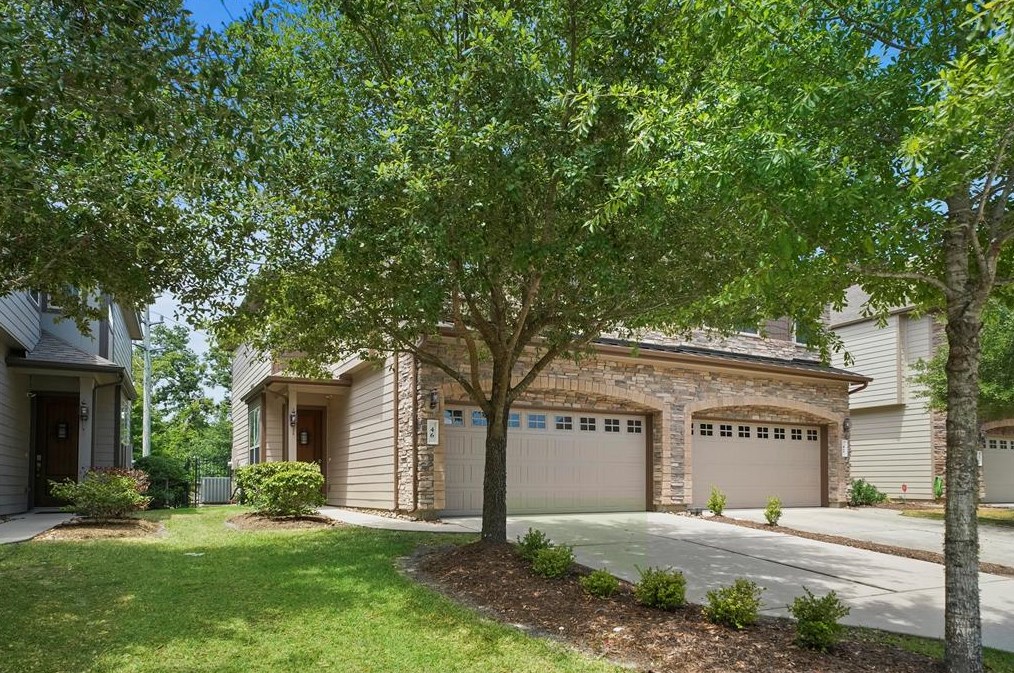 46 Aventura Pl, Spring TX  77389-2019 exterior