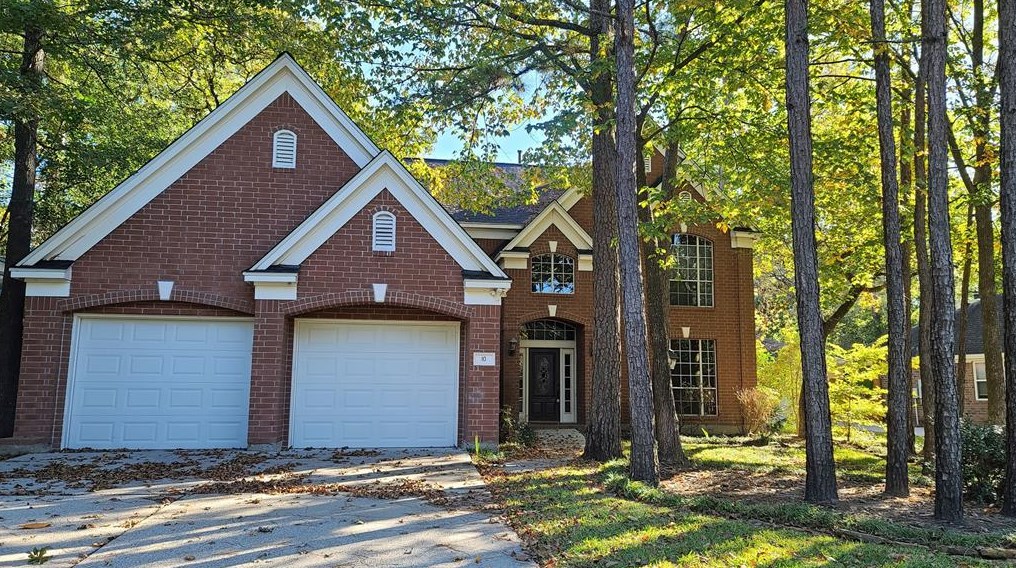 10 Whisper Wind Pl, Spring TX  77382-1038 exterior