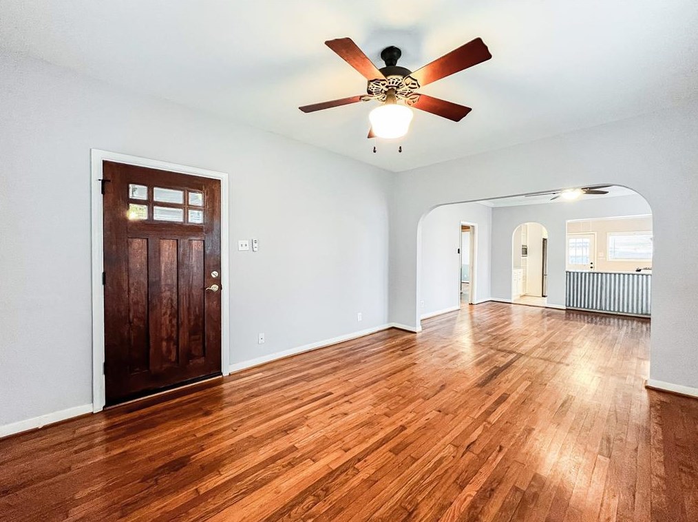 4035 Michaux St, Houston TX  77009-5244 exterior