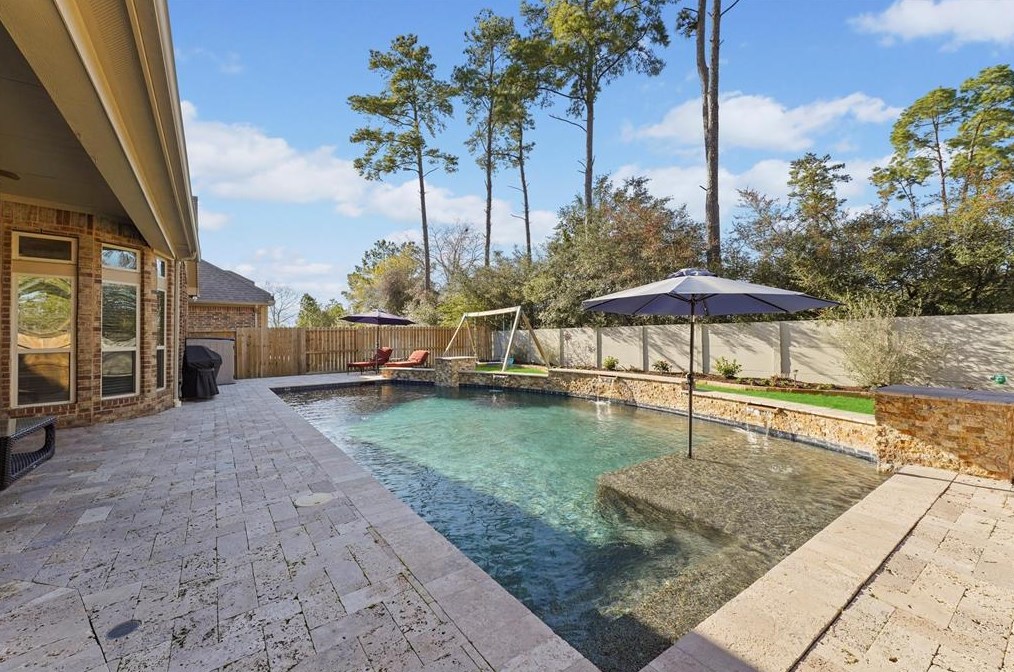 13514 Ambler Spg, Tomball TX  77377-2535 exterior