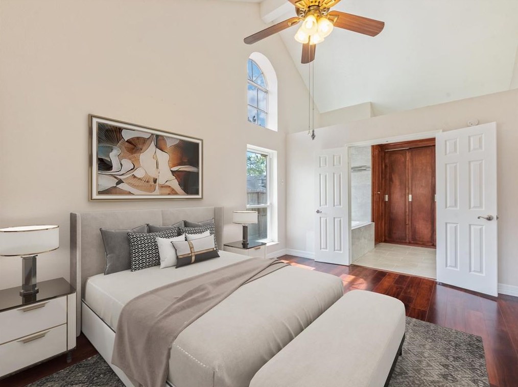 6003 Santa Christi Dr, Houston TX  77053-5065 exterior