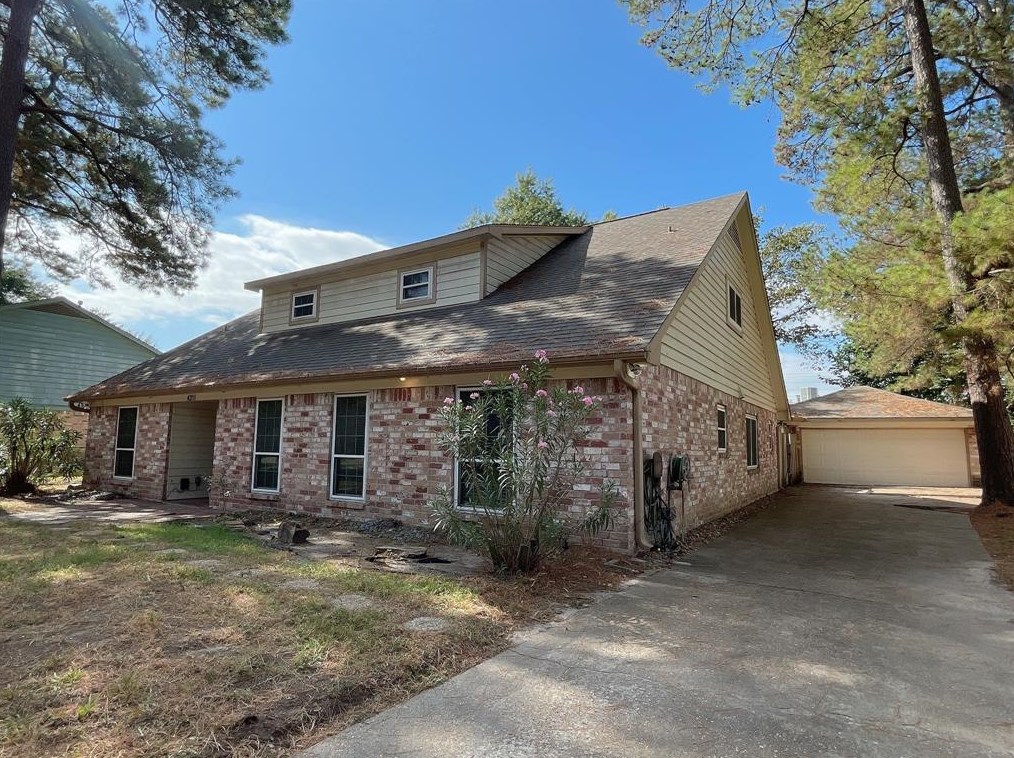 4311 Annawood Cir, Spring TX  77388-5797 exterior
