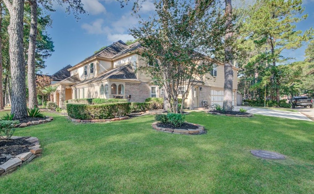 8906 Herts Rd, Spring TX  77379-6723 exterior