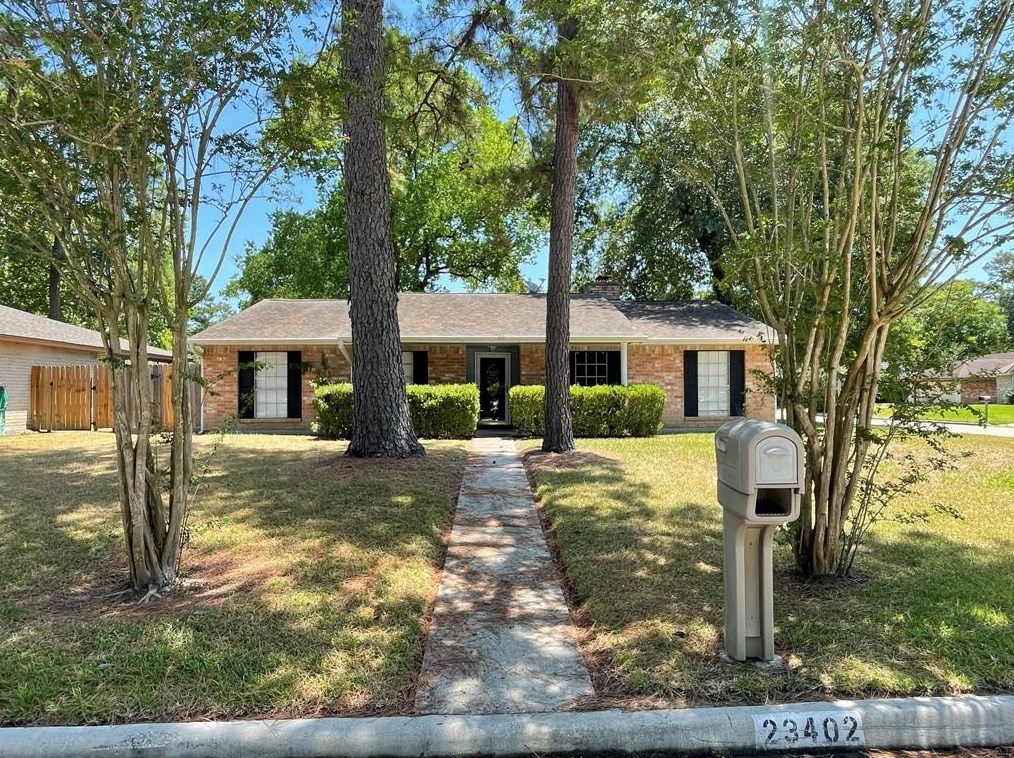 23402 Lestergate Dr, Spring TX  77373-6719 exterior