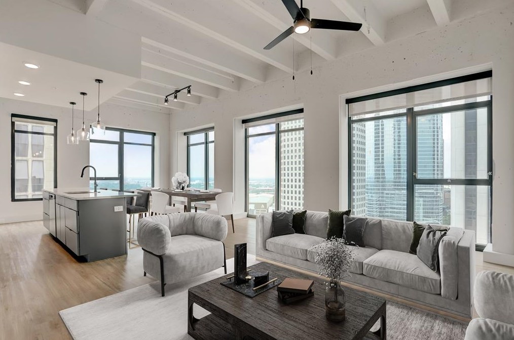 1801 Smith St #1608, Houston, TX 77002