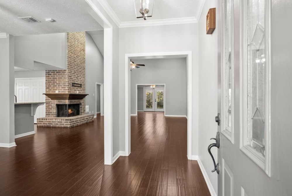 7334 Hearthstone Grn Dr, Houston TX  77095-3594 exterior