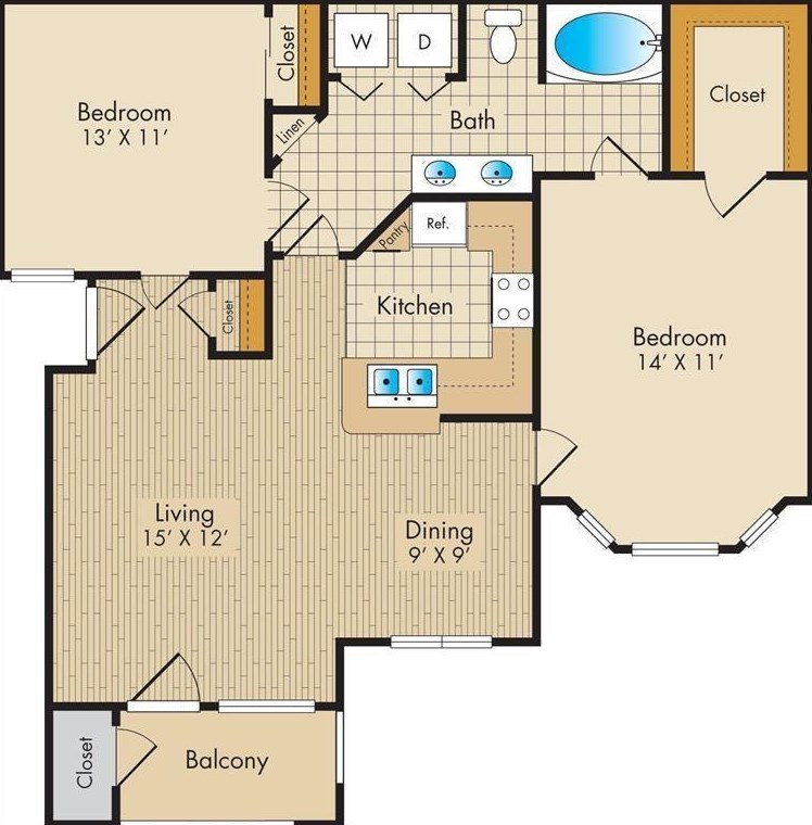 1919 Post Oak Park Dr #1304, Houston, TX 77027