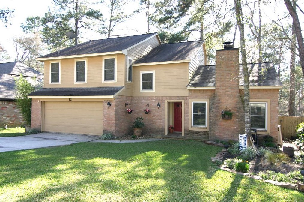 12 Diamond Oak Ct, Spring TX  77381-3454 exterior