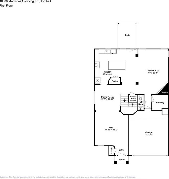 18306 Madisons Crossing Ln, Tomball, TX 77375