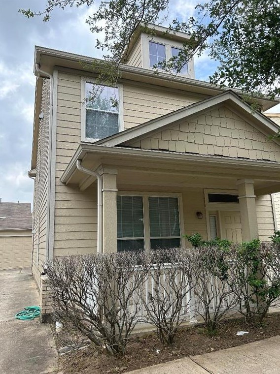 6231 Gillian Park Dr, Katy TX  77449-8530 exterior