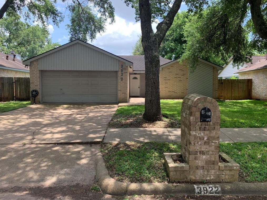 3922 Barrel Hoop Cir, Sugar Land TX  77479-1709 exterior