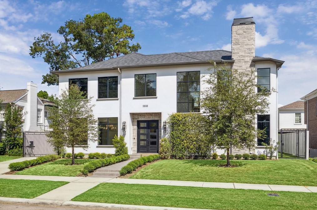 3838 Olympia Dr, Houston TX  77042-2627 exterior
