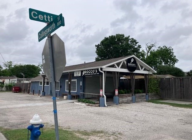 3910 Cetti St, Houston TX  77009-2801 exterior