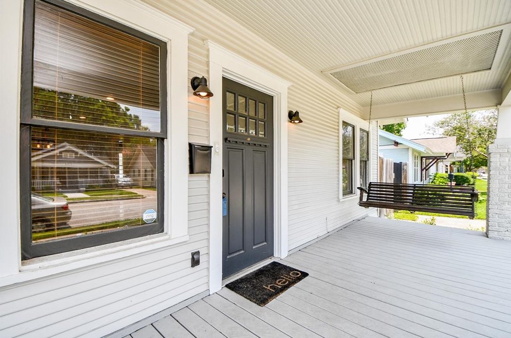 1121 14th St, Houston TX  77008-3805 exterior