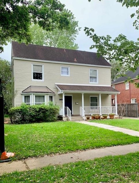 3717 Carlon St, Houston TX  77005-3701 exterior