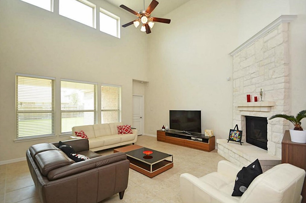 4826 Lennon Park Ct, Katy TX  77494-1964 exterior