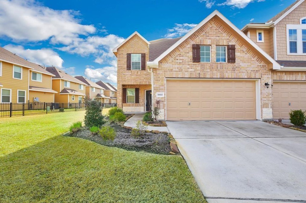 18611 Serenity Loch Dr, Spring TX  77379-3510 exterior