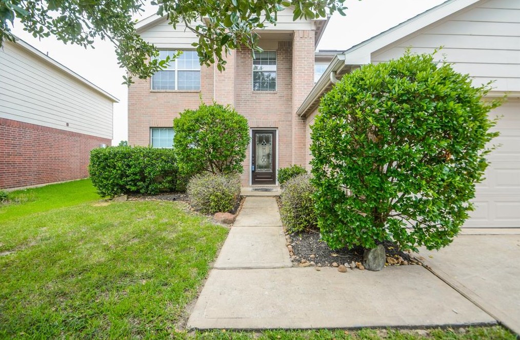 6139 Springbrook Garden Ln, Spring TX  77379-3258 exterior