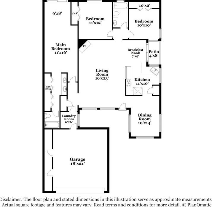 16919 Amidon Dr, Spring TX  77379-4875 exterior