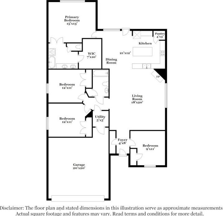 727 Levi Bend, Magnolia, TX 77354