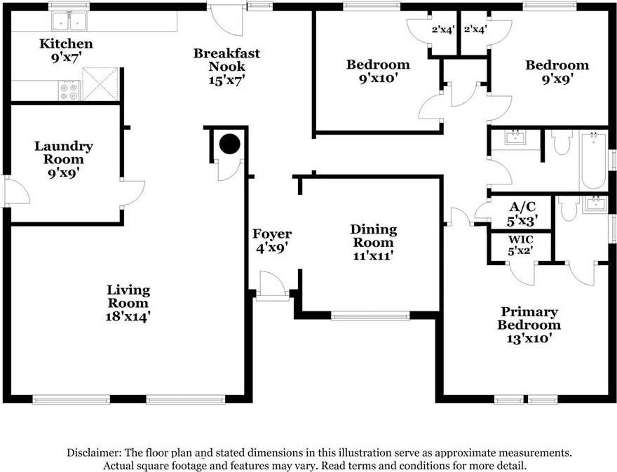 6326 Silver Chalice Dr, Houston, TX 77088-6424