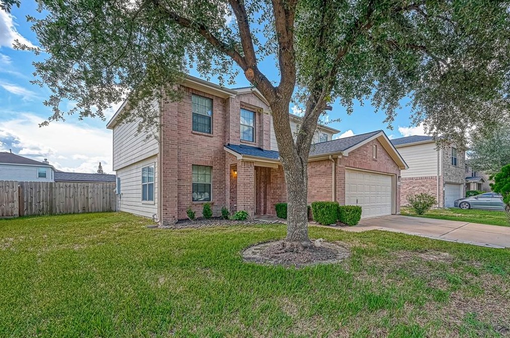 17039 Kemble Creek Dr, Houston TX  77084-6547 exterior