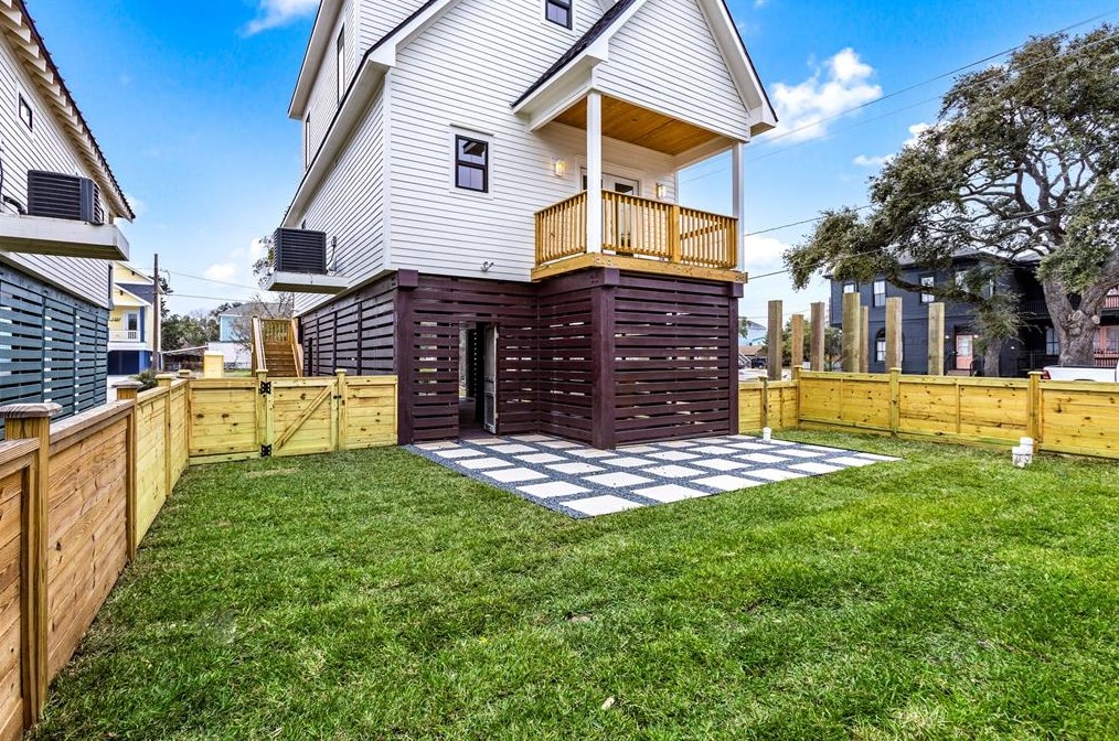 1224 32 St, Galveston TX 77550-6823 exterior