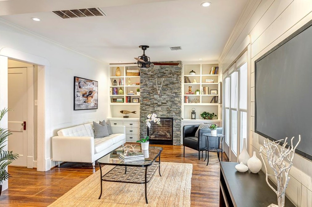 1530 Harvard St, Houston TX  77008-4217 exterior