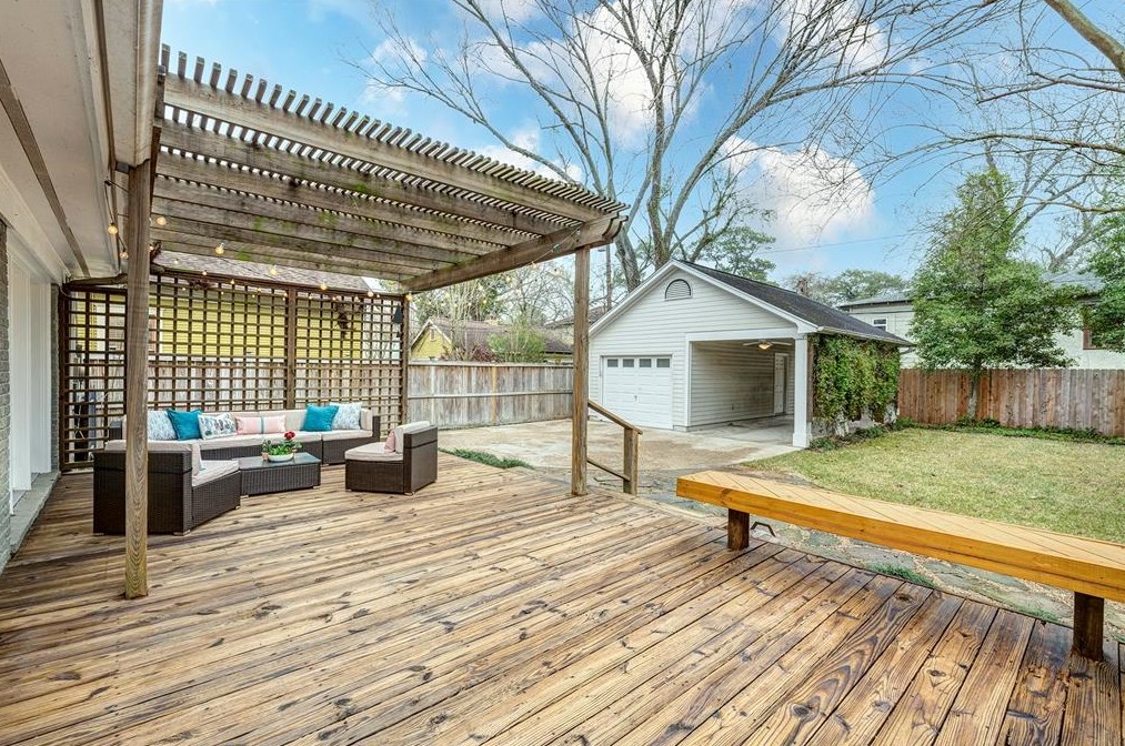 1530 Harvard St, Houston TX  77008-4217 exterior