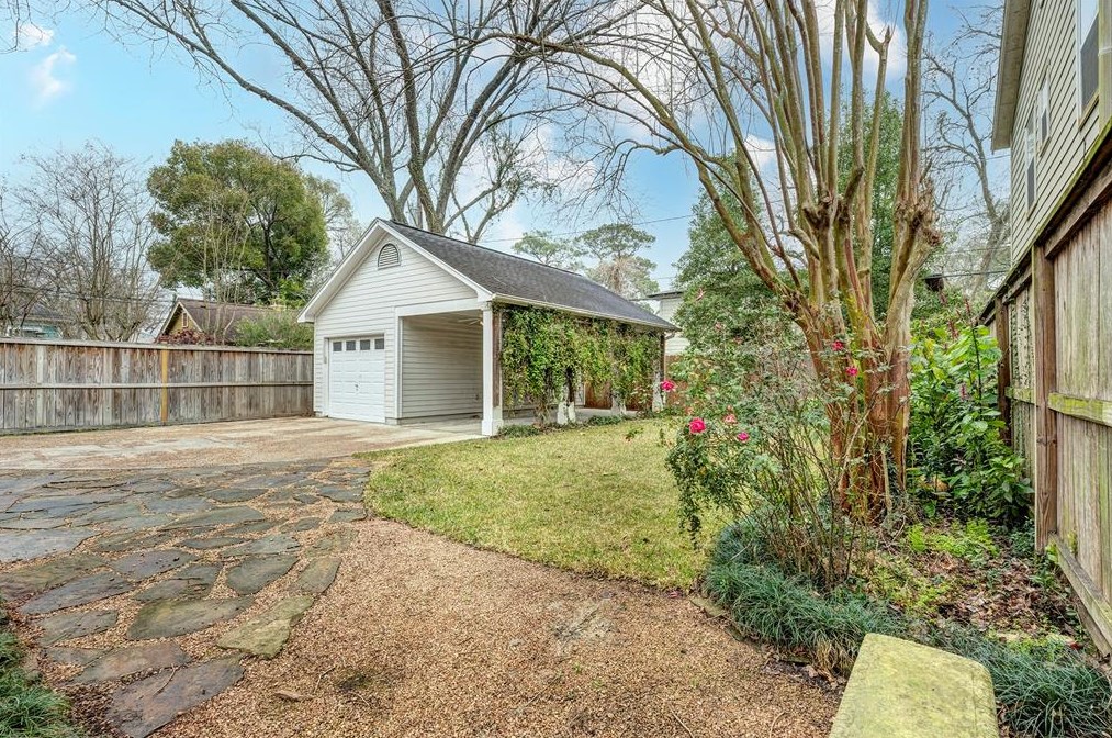 1530 Harvard St, Houston TX  77008-4217 exterior