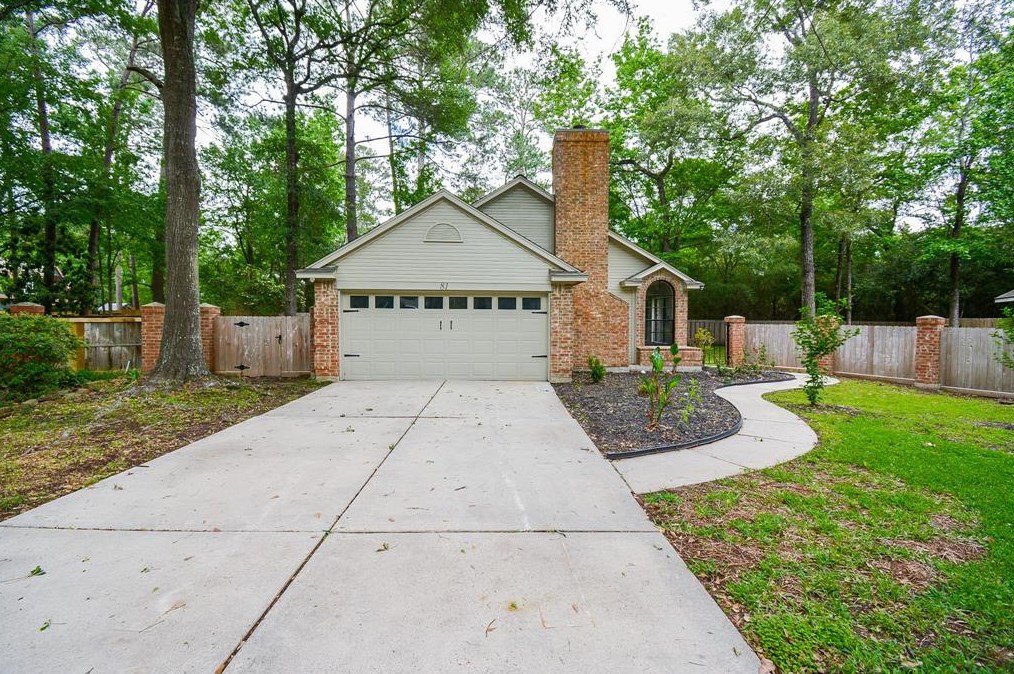 81 N Rushwing Cir, Spring, TX 77381