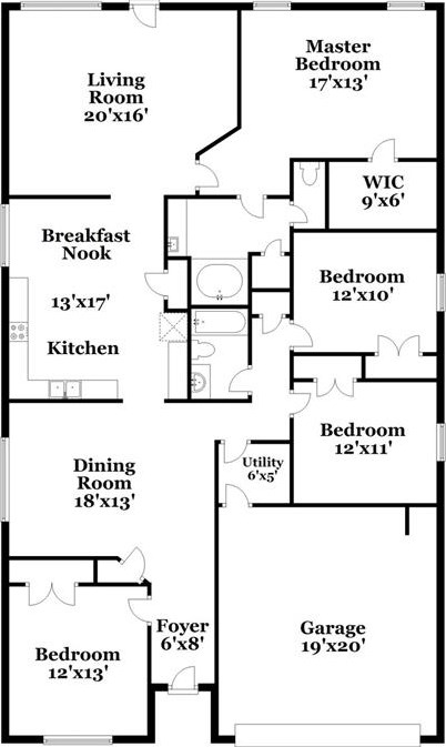 4931 Winding View Ln, Humble, TX 77346
