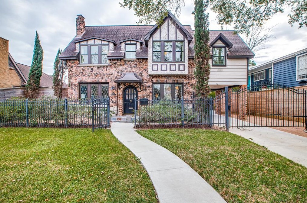 1849 Portsmouth St, Houston TX  77098-4301 exterior