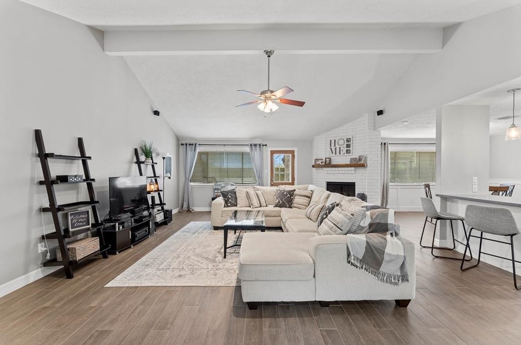 2606 Amaranth Dr, Houston TX  77084-4332 exterior