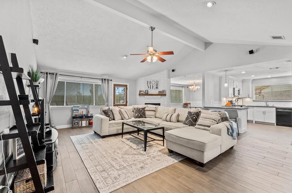 2606 Amaranth Dr, Houston TX  77084-4320 exterior