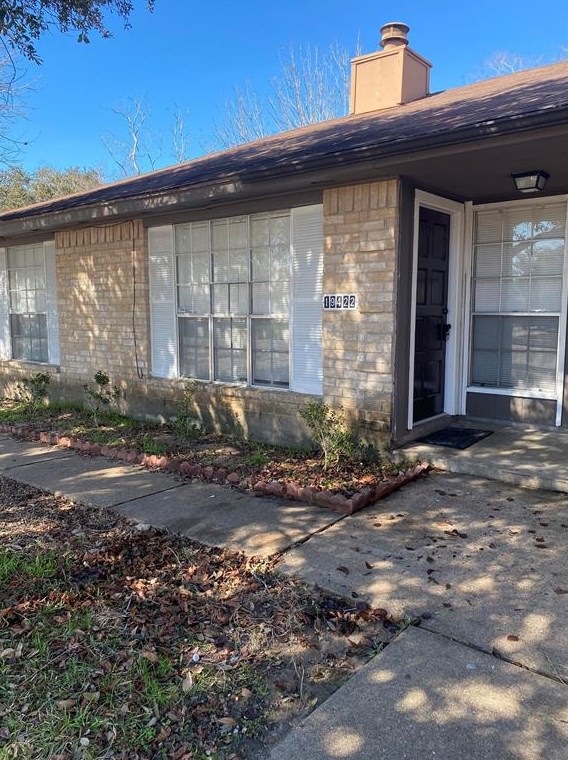 19422 Lazy Valley Dr, Katy TX  77449-3908 exterior