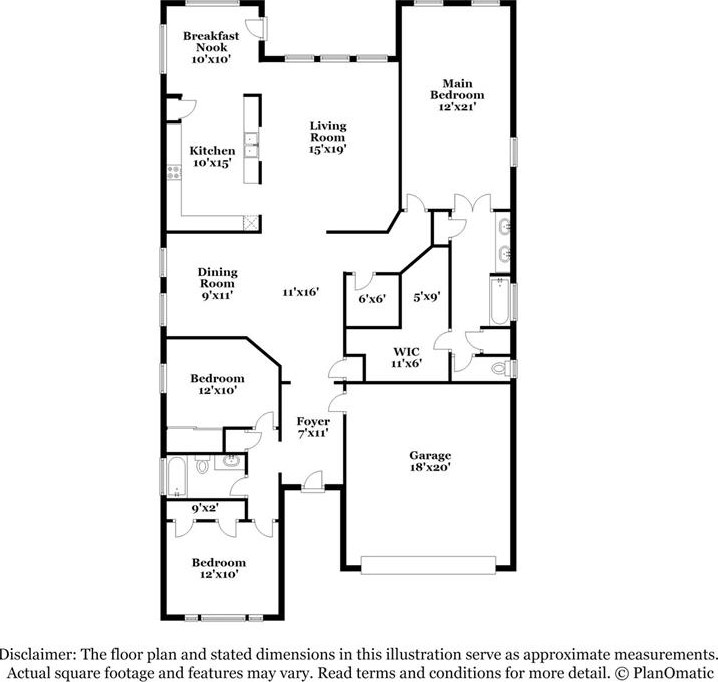 8530 Windy Thicket Ln, Cypress, TX 77433