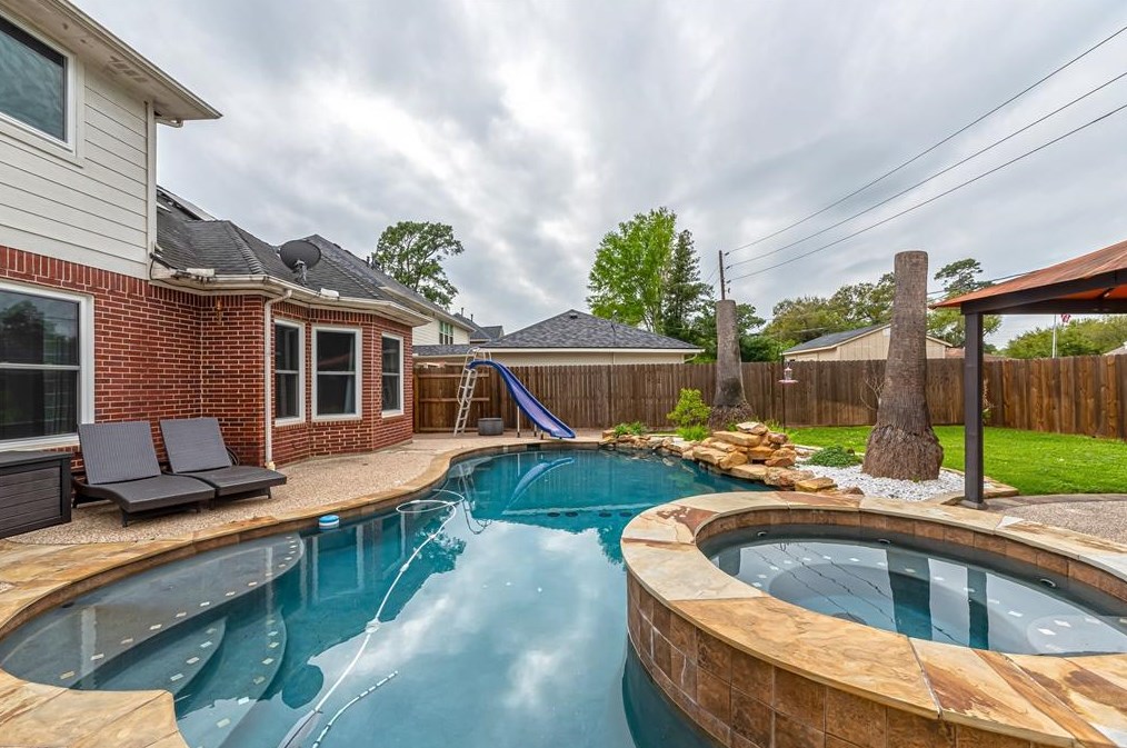 3522 Aspen Glen Ln, Spring TX  77388-4550 exterior