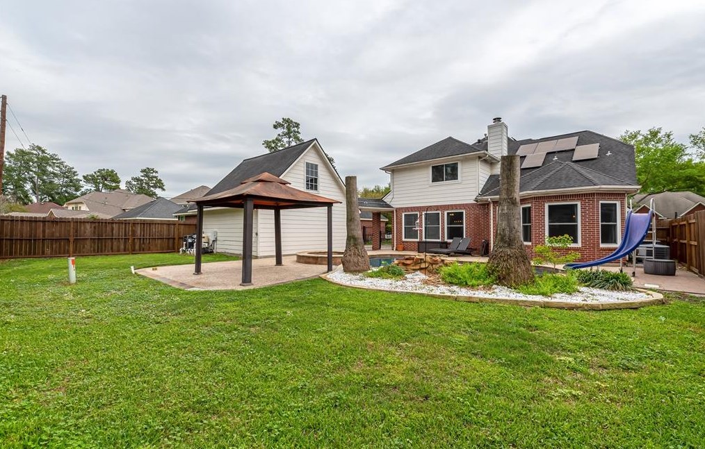 3522 Aspen Glen Ln, Spring TX  77388-4550 exterior